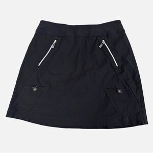 Jamie Sadock Black Skort